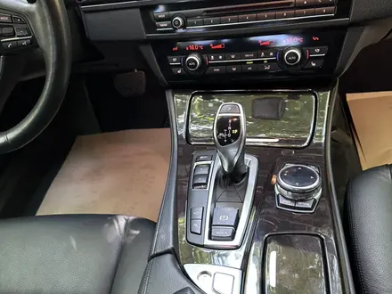 BMW 528 2014 года за 10 300 000 тг. в Шымкент – фото 17