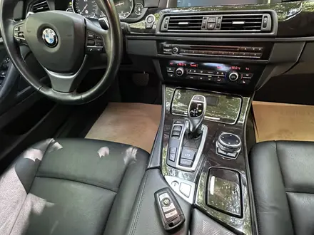 BMW 528 2014 года за 10 300 000 тг. в Шымкент – фото 18