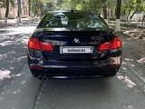 BMW 528 2014 годаүшін10 300 000 тг. в Шымкент – фото 4