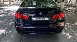 BMW 528 2014 годаүшін10 300 000 тг. в Шымкент – фото 4