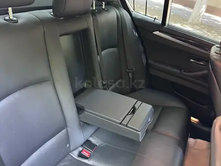 BMW 528 2014 года за 10 300 000 тг. в Шымкент – фото 22