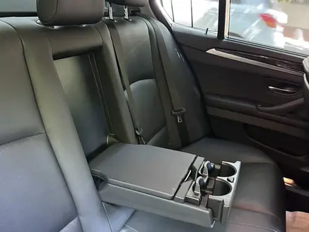 BMW 528 2014 года за 10 300 000 тг. в Шымкент – фото 21