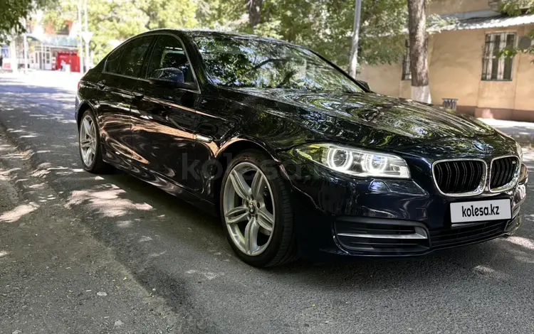 BMW 528 2014 годаүшін10 300 000 тг. в Шымкент