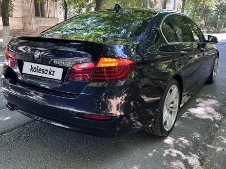 BMW 528 2014 года за 10 300 000 тг. в Шымкент – фото 3