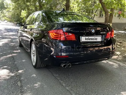 BMW 528 2014 года за 10 300 000 тг. в Шымкент – фото 8