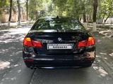 BMW 528 2014 годаүшін10 300 000 тг. в Шымкент – фото 5