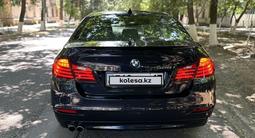 BMW 528 2014 годаүшін10 300 000 тг. в Шымкент – фото 5