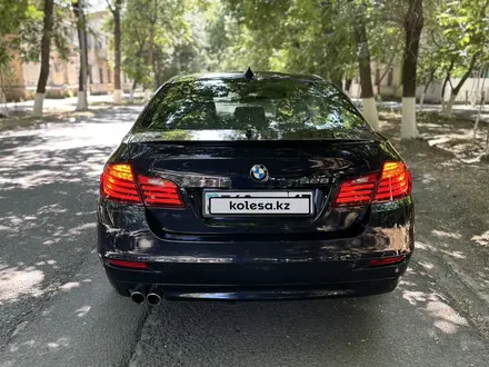 BMW 528 2014 года за 10 300 000 тг. в Шымкент – фото 5