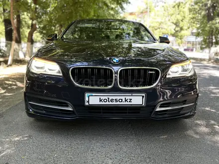 BMW 528 2014 года за 10 300 000 тг. в Шымкент – фото 9