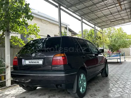 Volkswagen Golf 1993 года за 1 300 000 тг. в Тараз – фото 4