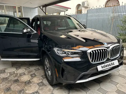 BMW X3 2022 года за 28 000 000 тг. в Алматы