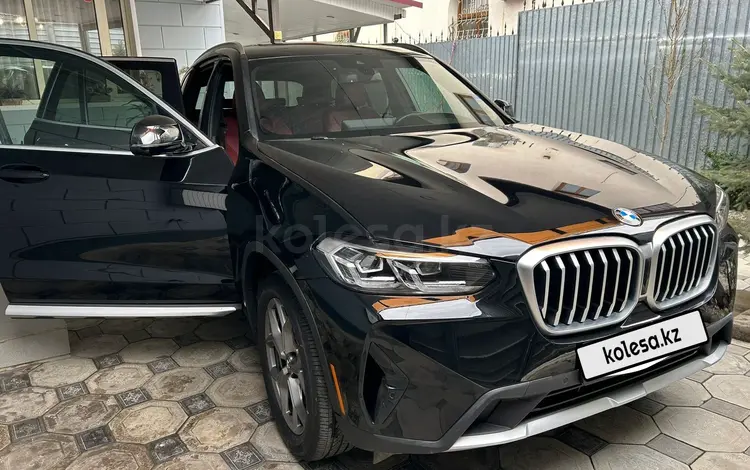 BMW X3 2022 года за 26 000 000 тг. в Алматы