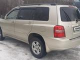 Toyota Highlander 2001 года за 7 000 000 тг. в Усть-Каменогорск – фото 5