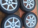 Комплект колес диски с зимней резиной Субару Япония за 140 000 тг. в Алматы