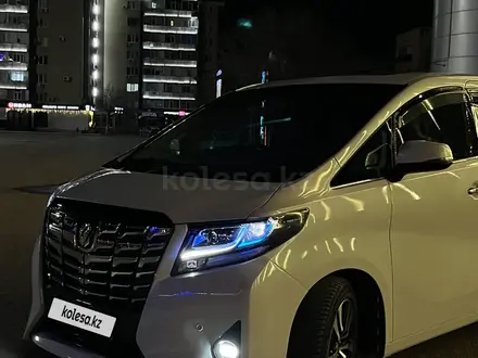 Toyota Alphard 2018 года за 19 450 000 тг. в Алматы – фото 2