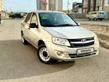 ВАЗ (Lada) Granta 2190 2012 года за 2 300 000 тг. в Атырау – фото 3