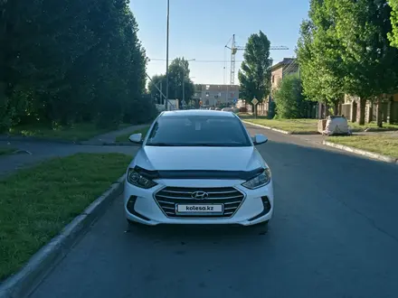 Hyundai Elantra 2018 года за 6 450 000 тг. в Астана – фото 3