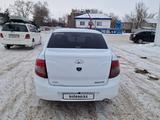 ВАЗ (Lada) Granta 2190 2013 года за 3 200 000 тг. в Костанай – фото 5