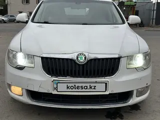 Skoda Superb, 2012