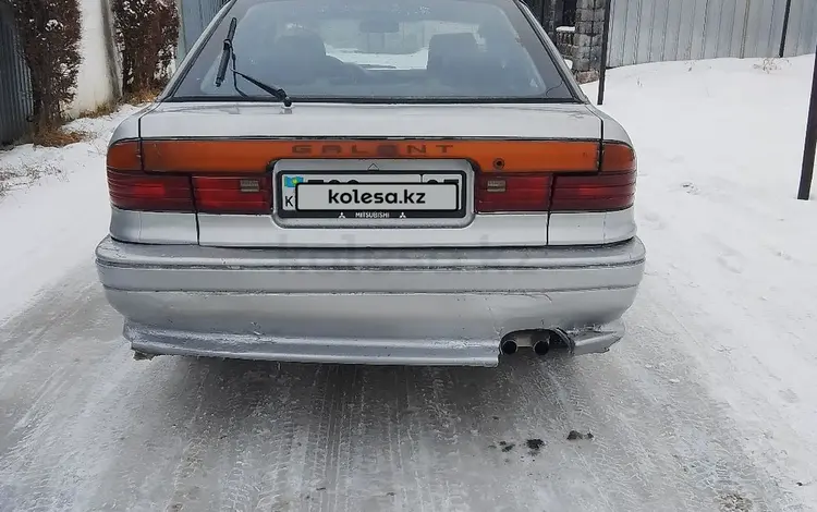 Mitsubishi Galant 1991 годаfor750 000 тг. в Алматы