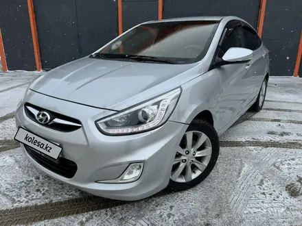 Hyundai Accent 2013 года за 5 500 000 тг. в Актобе