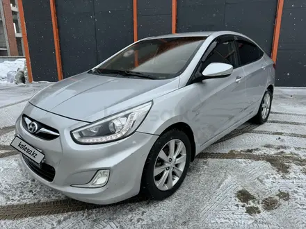 Hyundai Accent 2013 года за 5 500 000 тг. в Актобе – фото 2