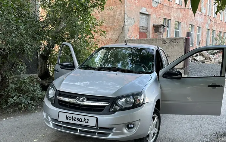 ВАЗ (Lada) Granta 2190 2012 годаүшін2 350 000 тг. в Темиртау