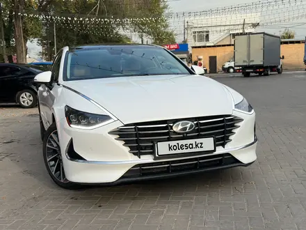 Hyundai Sonata 2023 года за 12 400 000 тг. в Алматы – фото 17