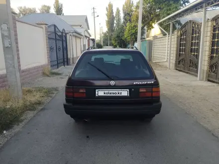 Volkswagen Passat 1993 года за 2 000 000 тг. в Тараз – фото 6