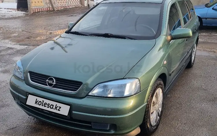 Opel Astra 1998 годаүшін3 500 000 тг. в Шымкент