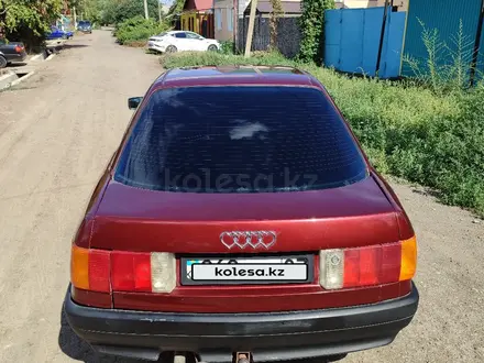 Audi 80 1990 года за 900 000 тг. в Уральск – фото 5