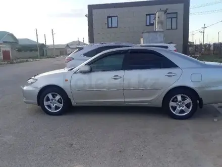 Toyota Camry 2003 года за 6 600 000 тг. в Жанаозен – фото 14