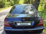 Mercedes-Benz E 320 2002 годаүшін5 000 000 тг. в Талдыкорган – фото 4