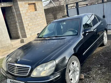 Mercedes-Benz S 220 2000 года за 3 000 000 тг. в Шымкент – фото 3