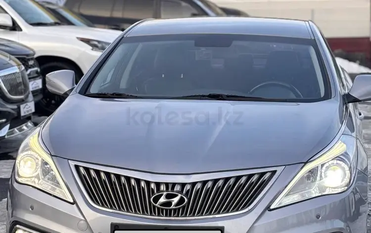 Hyundai Grandeur 2016 года за 11 500 000 тг. в Алматы