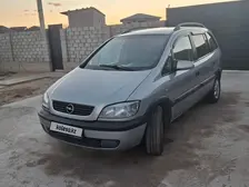 Opel Zafira, 2002