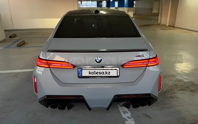 BMW M5 2025 годаүшін79 400 000 тг. в Алматы