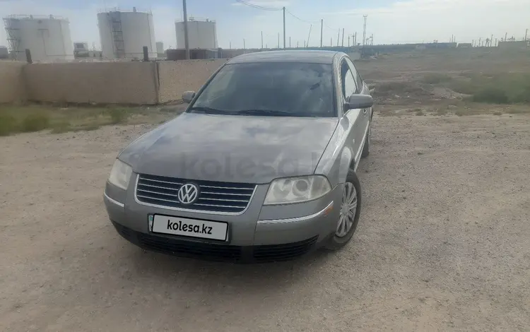 Volkswagen Passat 2003 года за 3 250 000 тг. в Кульсары