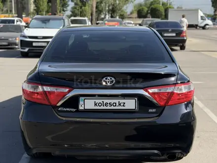 Toyota Camry 2015 года за 8 200 000 тг. в Алматы – фото 11