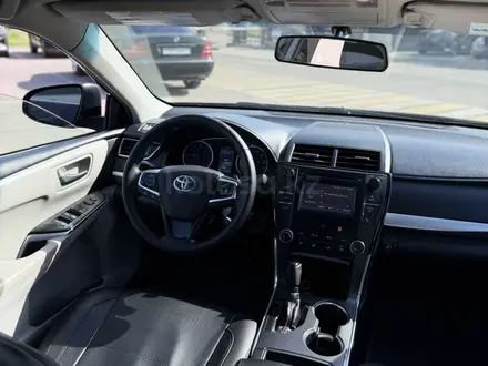 Toyota Camry 2015 года за 8 200 000 тг. в Алматы – фото 7