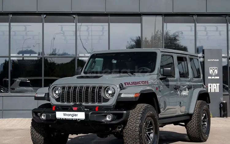 Jeep Wrangler Rubicon X 2026 годаүшін44 900 000 тг. в Алматы