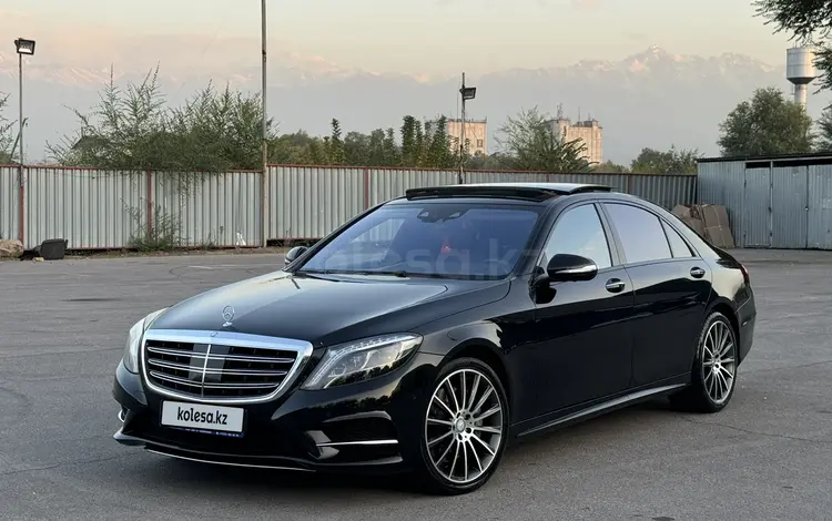 Mercedes-Benz S 500 2014 года за 25 300 000 тг. в Алматы