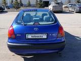 Toyota Corolla 2000 года за 2 190 000 тг. в Астана – фото 4