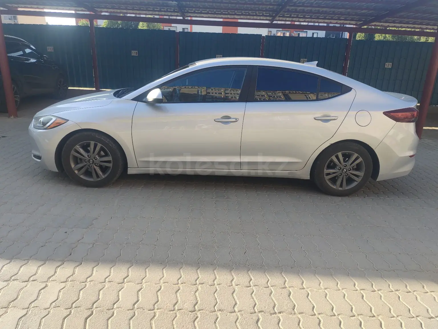 Hyundai Elantra, 2018