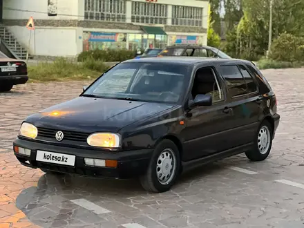 Volkswagen Golf 1993 года за 850 000 тг. в Тараз – фото 7