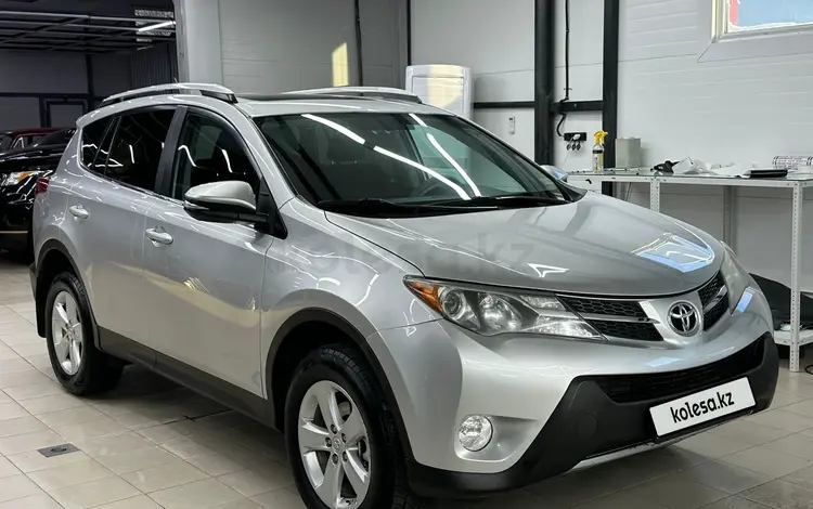 Toyota RAV4 2014 годаүшін12 000 000 тг. в Уральск