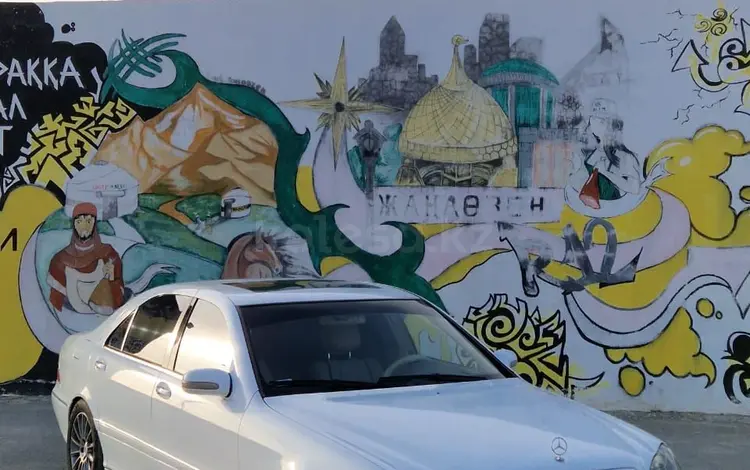 Mercedes-Benz S 320 2002 года за 4 550 000 тг. в Жанаозен