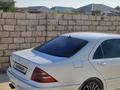 Mercedes-Benz S 320 2002 года за 4 550 000 тг. в Жанаозен – фото 7
