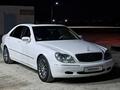 Mercedes-Benz S 320 2002 года за 4 550 000 тг. в Жанаозен – фото 8