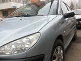 Peugeot 206 2005 годаfor2 900 000 тг. в Астана